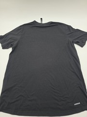Adidas Tee large Sport Black Spell Out Men T-shirt..#44442
