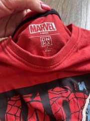 Marvel Spider Man Graphic T Shirt Red Small Superhero Tee Short Sleeve Woman’s