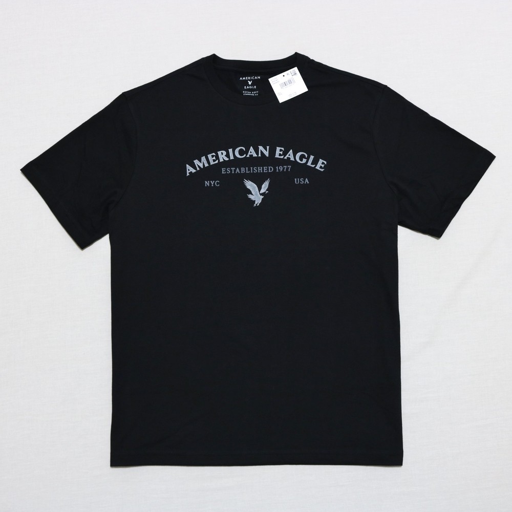 American Eagle Men Crew Neck short sleeves T-shirt Sz S,M,L,XL ,3XL new with tag
