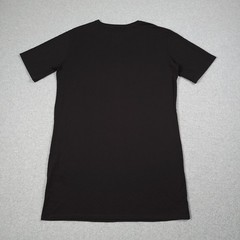 Armani Exchange Icon Period T-Shirt Men Medium Black Beaded Logo Luxury Designer