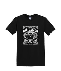 T-Shirt S to 2XL 3XL – THREE STOOGES OUTLAWS – HUMOR FUNNY MOE CURLY SHEMP LARRY
