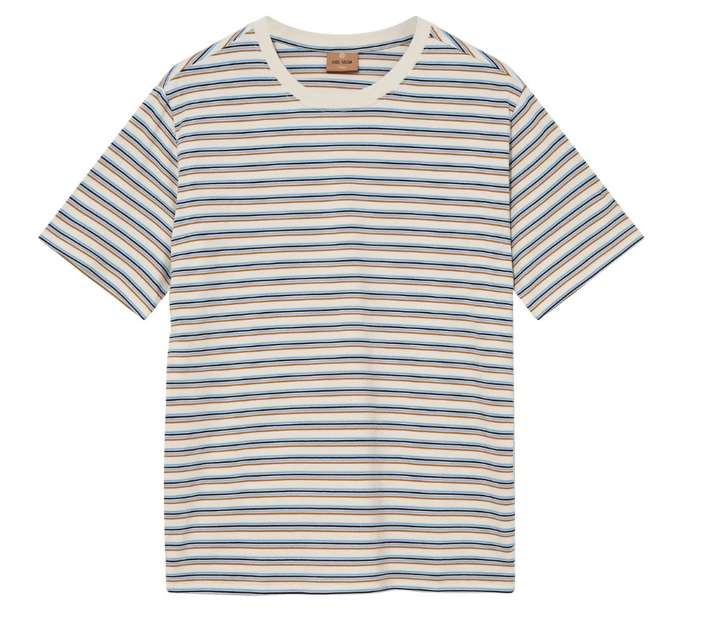 GALLERY by MOS MOSH Diaz O-Neck T-Shirt Shirt Size M New Collection RRP 59,-