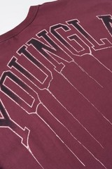 Printed Oversized Stylish Short Sleeved Cotton T-shirt Men & Women Gym Training