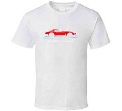 My Other Car Is A Legend Funny Red C3 Vette Classic Vintage Sports Car T Shirt