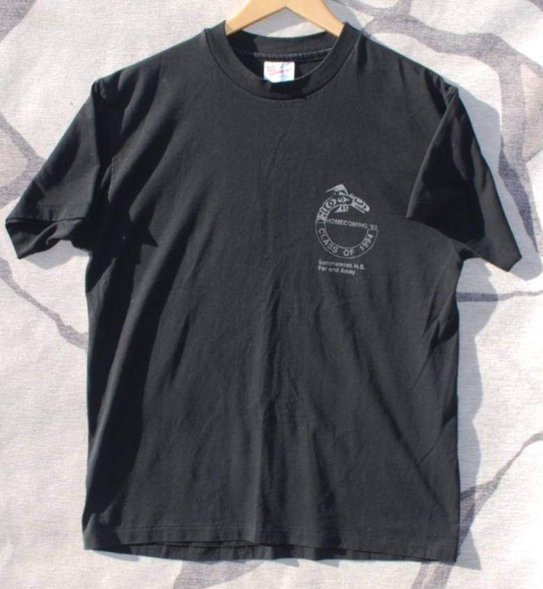 Vintage 1993 Sammamish High School Homecoming T-Shirt – “Far and Away” – Large