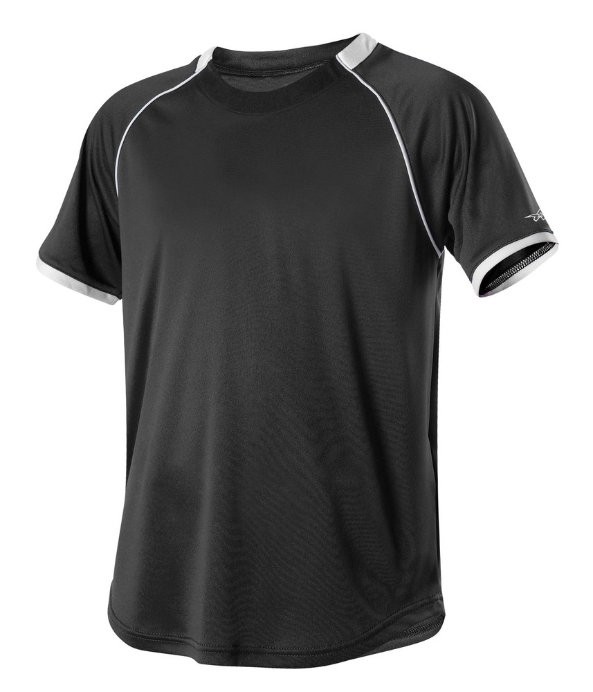 Alleson Athletic 508C1 Mens Two Color Crew Neck Basketball T-Shirt