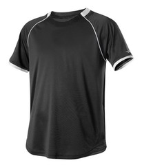 Alleson Athletic 508C1 Mens Two Color Crew Neck Basketball T-Shirt