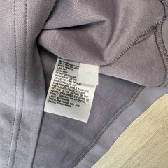 UNIQLO U AIRism Cotton Oversized Purple T-shirt size XL