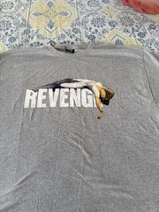 Revenge Nightmare Men’s Grey T Shirt Size 2XL New with Tags