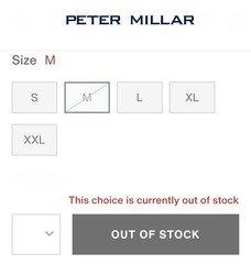 NEW PETER MILLAR, MEN’S MEDIUM, CROWN COMFORT BLUE POCKET👕T-SHIRT, MSRP $65.00!