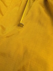 Vintage 40’s 50’s US Marines Yellow Basketball Jersey Coane Athletic Knit 36