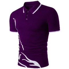 Camiseta De Verano Para Hombre Camiseta De Manga Corta Elegante Casual Lujo
