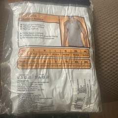 Fruit Of The Loom 4 Pk A-shirts Size M Soft Ribbed Fabric Forms To Your Shape