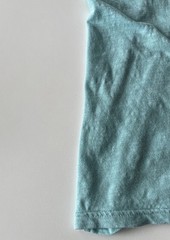 Goodfellow & Co Mens Medium Standard Fit Short Sleeve Pocket Cotton T Shirt Blue