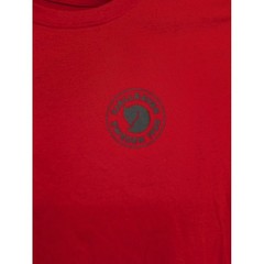 Fjall Raven NWT Men’s 1960 Logo T-shirt Short Sleeve Flame Orange sz Medium