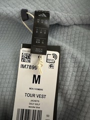 Adidas Ultimate365 Tour Golf Vest Jacket Top Athletic IM7899 Men’s Size Medium