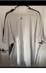 Vintage Michael Jordan Jump man NBA Chicago Bulls Nike Tee T Shirt Size 3XL