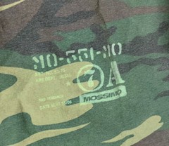 VTG Mossimo Men’s Camouflage T Shirt Size Large