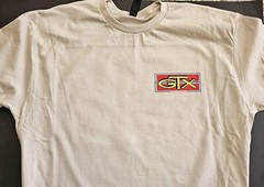 1968-69 Plymouth GTX Men’s Ice Gray 100% Cotton T-shirt. See Pics.