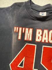 Vintage “I’m Back” Michael Jordan Sz XL Delta USA Fader 1995 90s Single Stitch