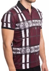 Men’s Luxurious Polo Shirt,Collection,Italian Style,Modern,Stretch S M L….C3.A