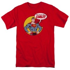 Christmas Coal T-Shirt DC Comics Sizes S-3X NEW