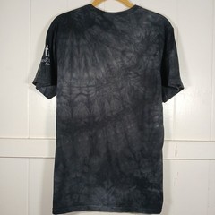 The Mountain Death Wish Grim Reaper Skulbone Tie Dye Shirt Tee Small Abrar Ajmal