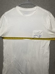 Vineyard Vines Men Short Sleeve Pocket Crew Neck Tee T-Shirt “FLAG SAILS” XS