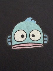 Sanrio Hangyodon Black T-Shirt – Men’s Size L