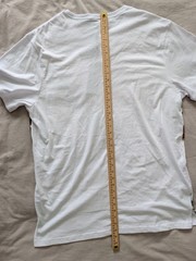 AKOO Men’s 4XL White Graphic T-Shirt NWT Shark Boat Print Short Sleeve Tee