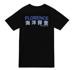 NEW Florence Marine X Men’s Large Frontier Organic Black T-Shirt $30 msrp M11