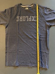 North Face slim Fit T-shirt Bundle Pocket