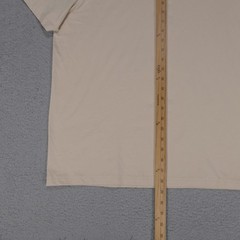 Porter & Ash Shirt Mens XL Beige Performance Tee Stretch Crewneck
