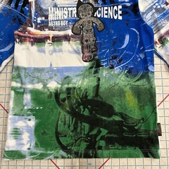 Astro boy AOP T-Shirt Large TEZUKA 3D Hologram 175/105 19.5×26