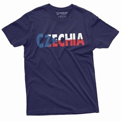 Czechia T-shirt Czech Republic Patriotic Flag Tshirt ÄŒeskÃ¡ republika Tee Shirt