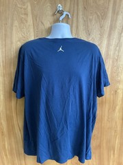Jordan Air Jordan Graphic T-Shirt Men’s 3XL Blue Short Sleeve Jumpman Logo Tee
