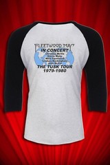 Tusk 1979-80 Vintage Tour jersey T-SHIRT Go Your Own Way