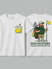 2026 Masters Tournament Caddy T-Shirt – Augusta National Golf