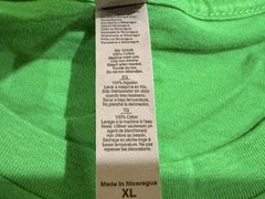 Next Level Apparel Men’s Short Sleeve Size XL Green, Come On Feel The Illinois