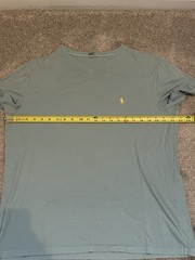 Lot Of 6 vintage Polo Ralph Lauren V neck T-Shirt Bundle Mens Medium & Large