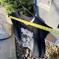 Xasthur DIY Cropped Shirt VTG USBM DSBM Black Metal Tee Rare