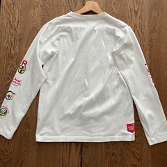 Donguri Kyowakoku GBL Long Sleeve T-Shirt Size S Porco Rosso Studio Ghibli Anime