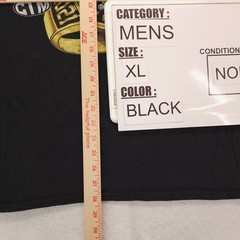 Chinatown Market Crew Neck Short Sleeve Graphic T Shirt Mens Size XL Black