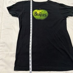 2005 The Beatles Green Apple Music Band Group Graphic Shirt Tee 2000s Medium Y2K