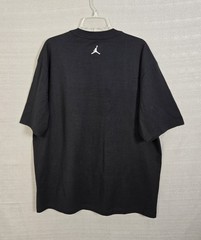 Nike Air Jordan AJ3 T-shirt Large Men Black Pure Money Logo Crewneck Graphic Tee