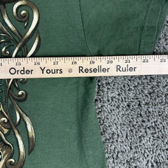 United States Marine Corps Shirt Mens Medium Green Semper Fidelis USMC Military