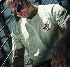 Sullen Art Collective No Tomorrow Premium SCM4196 Short Sleeve T-shirt For Men