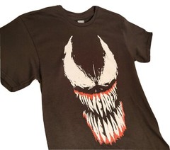 MARVEL VENOM Shirt Mens Extra Large XL Black MCU Comics WE ARE VENOM NWT