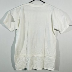 VTG Aerodynamics Dance Single Stitch Art Tee Drawstring Shirt White One Size