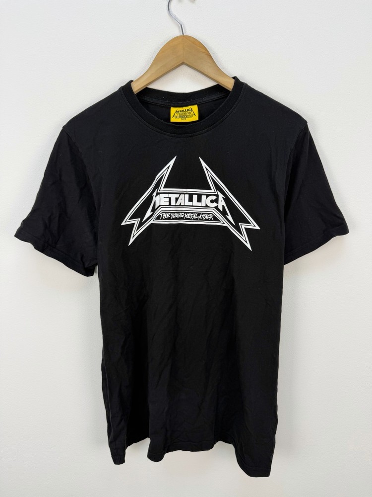 Metallica 2017 The Young Metal Attack Selfridges T-Shirt Size L